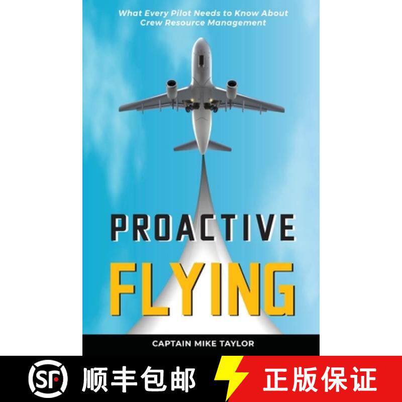 【3-4周达】Proactive Flying [9781737970033]