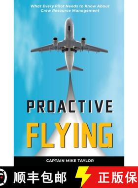 【3-4周达】Proactive Flying [9781737970033]