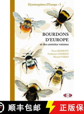 预订 Bourdons d'Europe et des Contrées Voisines [Bumblebees of Europe and Neighbouring Regions] [9782913688377]