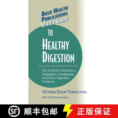 【3-4周达】精装 User's Guide to Healthy Digestion [9781681628578]