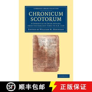 Times 1135 Irish from Earliest Chronicle 9781108048705 Chr... Chronicum 4周达 the Scotorum Affairs