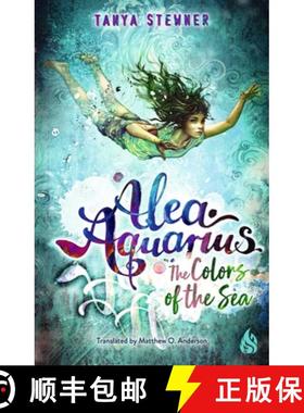 【3-4周达】Colors of the Sea: Alea Aquarius 2 [9781646908165]