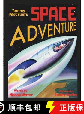 【3-4周达】Tummy McCrum's Space Adventure: A storybook about self acceptance [9781716473722]
