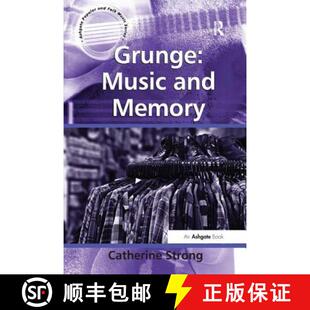 【3-4周达】Grunge: Music and Memory [9781138268579]
