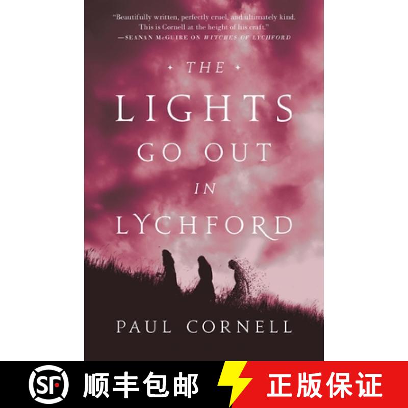 【3-4周达】The Lights Go Out in Lychford [9781250249470]