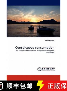 预订 Conspicuous Consumption [9783844398779]