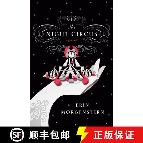 【3-4周达】精装 The Night Circus [9780385534635]