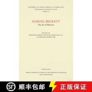 The Art 预订 9780807891711 Beckett Rhetoric Samuel