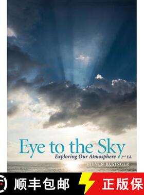 【3-4周达】Eye to the Sky - Exploring Our Atmosphere, Second Edition [9781621378884]