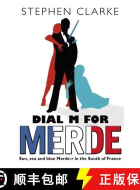 【3-4周达】Dial M For Merde [9780552773508]