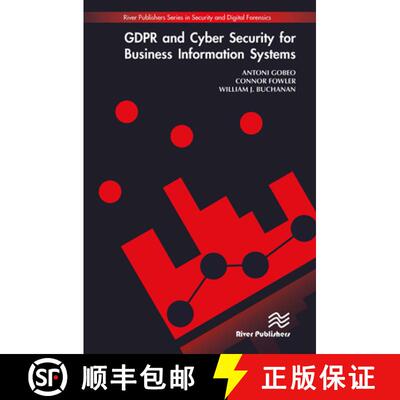 【3-4周达】Gdpr and Cyber Security for Business Information Systems [9788770043823]
