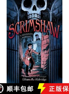 【3-4周达】Scrimshaw: A Deephaven Mystery [9780063283220]