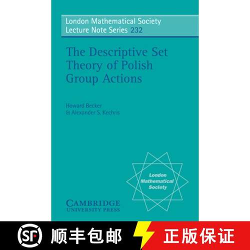 【3-4周达】Descriptive Set Theory of Polish Group Actions: - The Descriptive Set Theory of Polish Gro... [9780521576055]