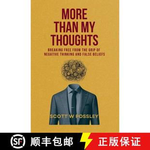 Thinking Negative False Free The Breaking Thoughts 9798991178600 Beliefs More 4周达 Grip Than and From