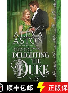 【3-4周达】Delighting the Duke [9781956003079]
