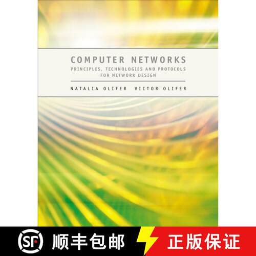 【3-4周达】精装 Computer Networks - Principles, Technologies And Protocols For Network Design [Wiley... [9780470869826]