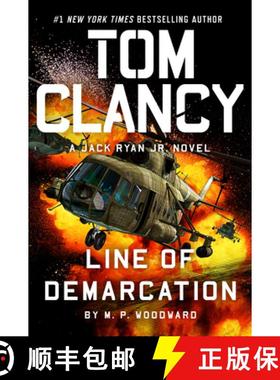 【3-4周达】Tom Clancy Line of Demarcation [9780593718001]