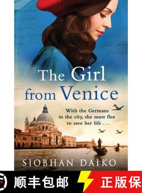 【3-4周达】Girl from Venice: An epic, sweeping historical novel from Siobhan Daiko for summer 2023 [9781837518913]