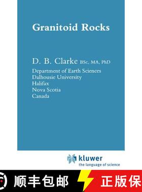 【3-4周达】Granitoid Rocks [9780412291708]