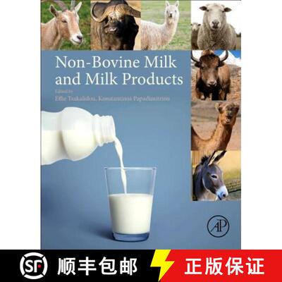 【3-4周达】精装 Non-Bovine Milk and Milk Products [9780128033616]