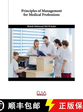【3-4周达】Principles of Management for Medical Professions [9781636482392]