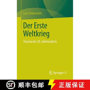 Trauma 9783658050436 4周达 Jahrhunderts 20. des Weltkrieg Erste Der