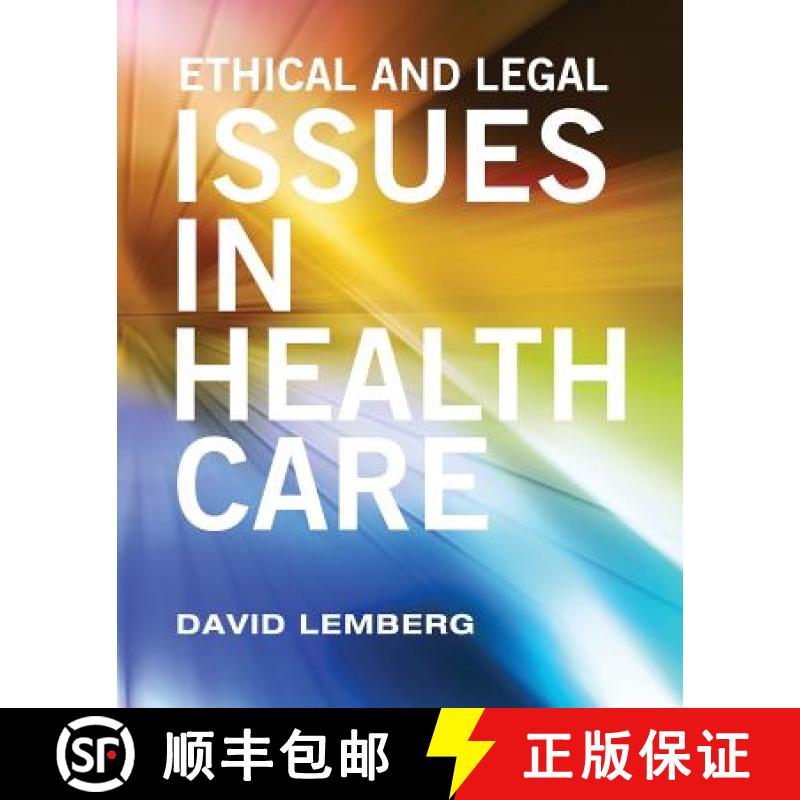 预订 Ethical and Legal Issues in Healthcare [9781516521708]