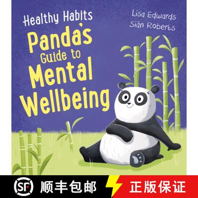 【3-4周达】Healthy Habits: Panda's Guide to Mental Wellbeing [9781445182407]