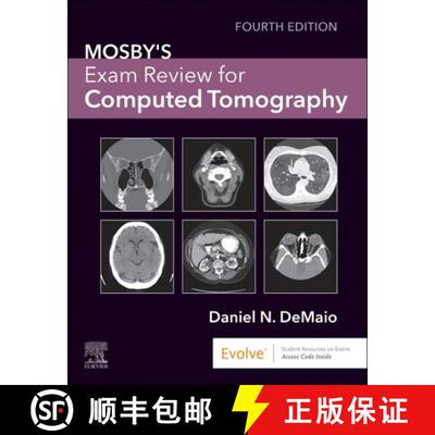 【3-4周达】Mosby's Exam Review for Computed Tomography [9780323871365]