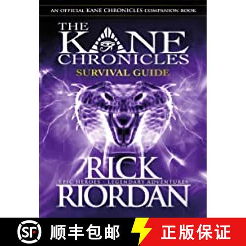 【3-4周达】精装 Survival Guide (The Kane Chronicles) [9780141344799]