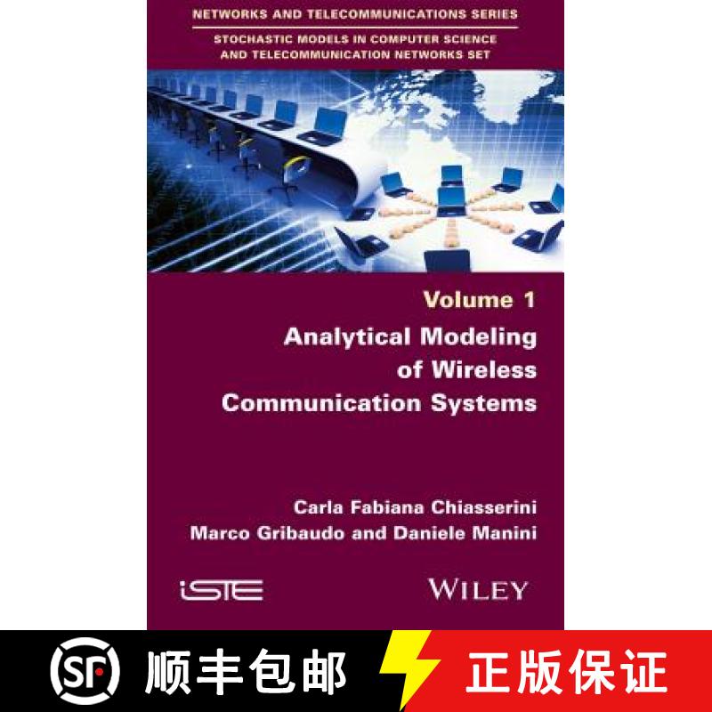 【3-4周达】Analytical Modeling Of Wireless Communication Systems [Wiley电子电气工程] [9781848219441]