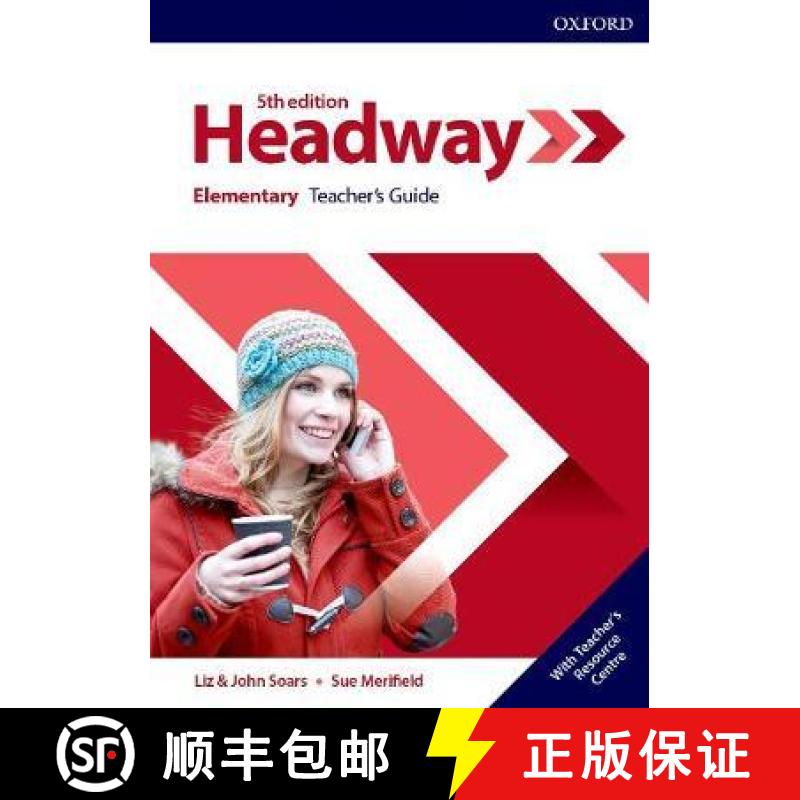 【3-4周达】Headway: Elementary: Teacher's Guide with Teacher's Resource Center [9780194524438]