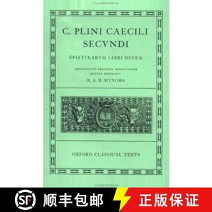 Pliny the Decem 9780198146438 Libri 4周达 Epistularum Younger
