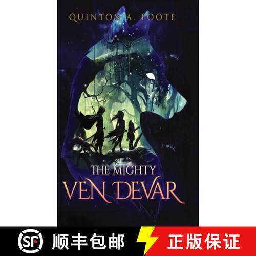 【3-4周达】精装 The Mighty Ven Devar [9781738645220]