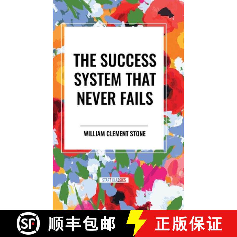 【3-4周达】The Success System That Never Fails [9798880921348]