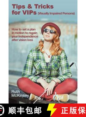 【3-4周达】Tips & Tricks for VIPS (Visually Impaired Persons) [9781512744026]