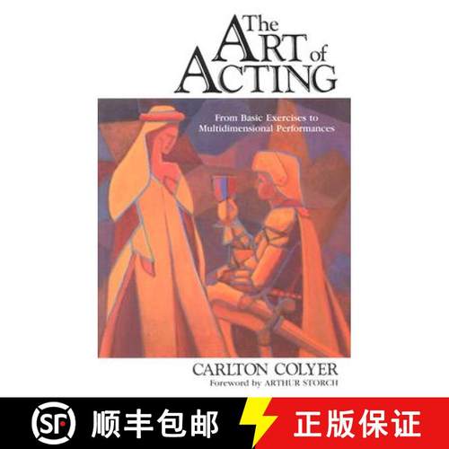 【3-4周达】The Art of Acting: The Complete Artist-Actor Training Process [9780916260620]