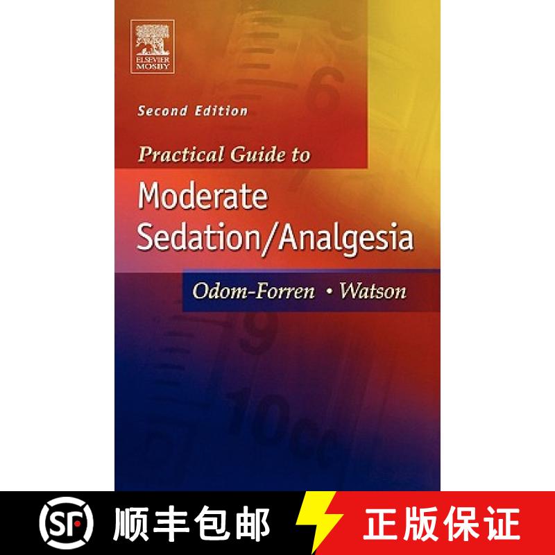 【3-4周达】Practical Guide to Moderate Sedation/Analgesia [9780323020244]