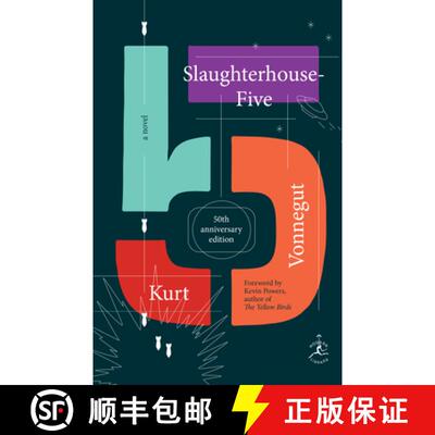 【3-4周达】Slaughterhouse-Five: A Novel; 50th anniversary edition [9780385312080]