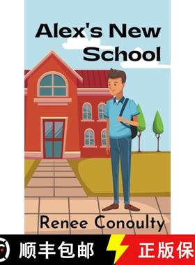 【3-4周达】Alex's New School [9798215621073]