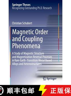 【3-4周达】Magnetic Order and Coupling Phenomena: A Study of Magnetic Structure and Magnetization Rev... [9783319071053]