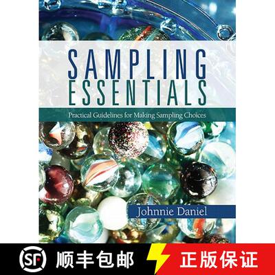 【3-4周达】Sampling Essentials: Practical Guidelines for Making Sampling Choices [9781412952217]