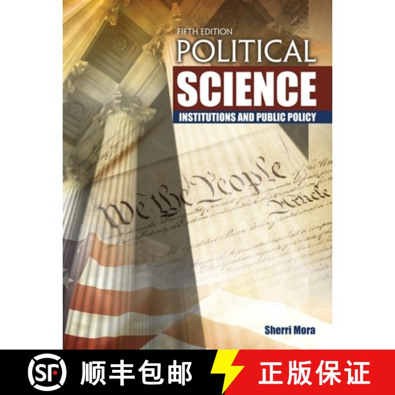 【2-3周达】Political Science: Institutions and Public Policy [9781524990145]