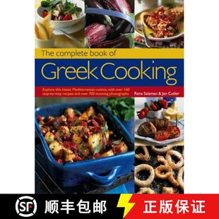 Cooking Cuisine Explore This Complete 9781846814761 Over ... The Book Greek Mediterranean Classic with 4周达