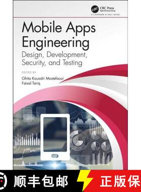 【3-4周达】Mobile Apps Engineering : Design, Development, Security, and Testing [9781138054356]