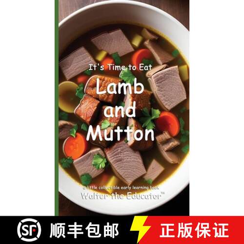 【3-4周达】It's Time to Eat Lamb and Mutton [9798348152895]