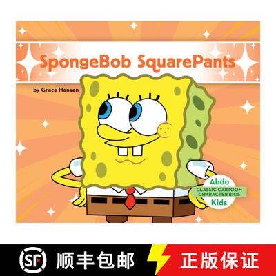 【3-4周达】Spongebob Squarepants [9798384907466]