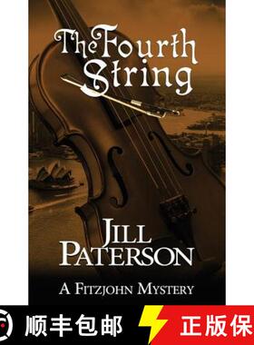【3-4周达】The Fourth String: A Fitzjohn Mystery [9780648465362]