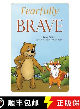 预订 Fearfully Brave: Fun with Feelings Books [9781734215014]