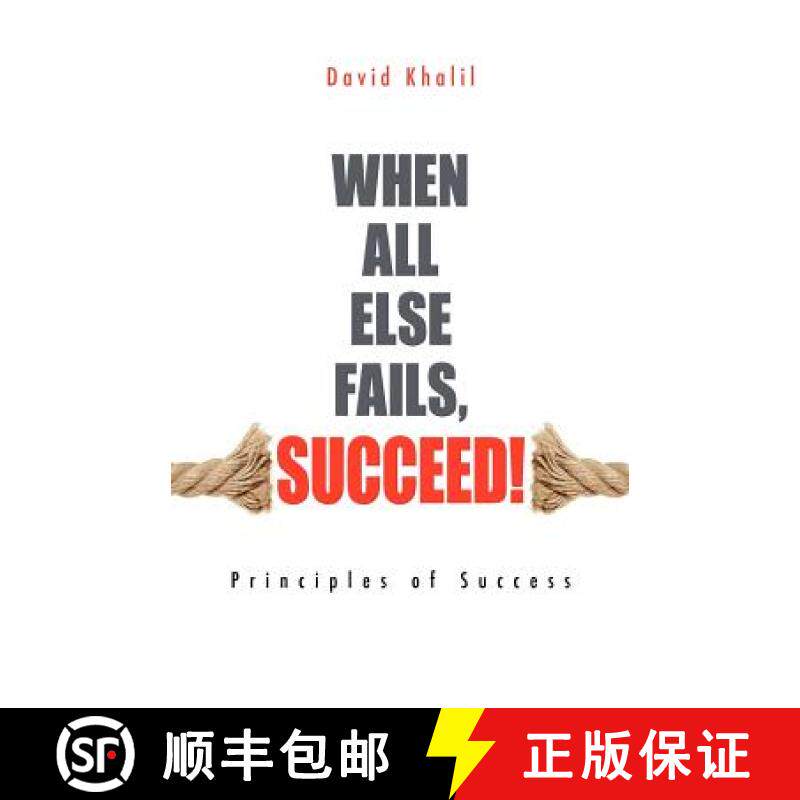 预订 When All Else Fails, Succeed! [9780987191502]